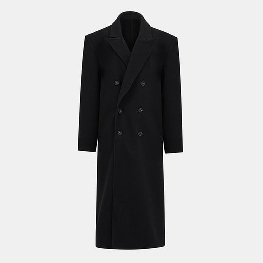 Herren Lange Elegante Doppelreiher R&B