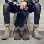 Damen Chelsea Boots mit eleganter Wildleder-Oberfläche