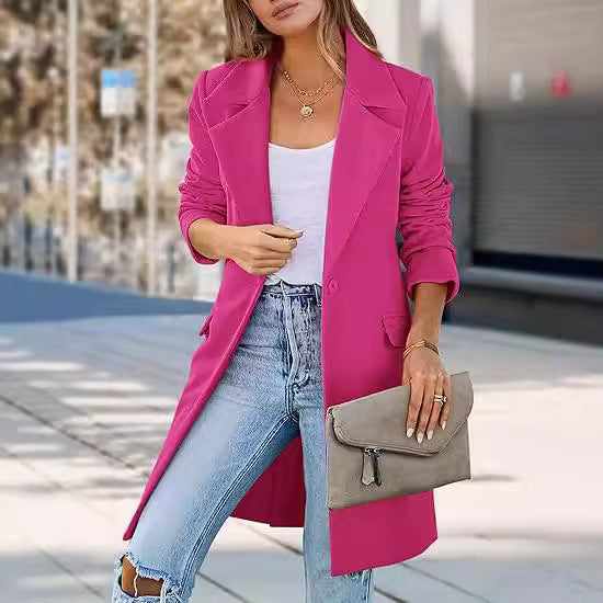 Damen eleganter oversized Blazer R&B