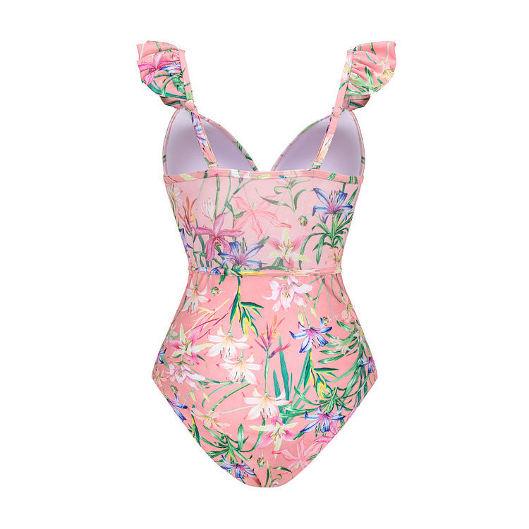 Damen Bikiniset mit langen Ärmeln R&B
