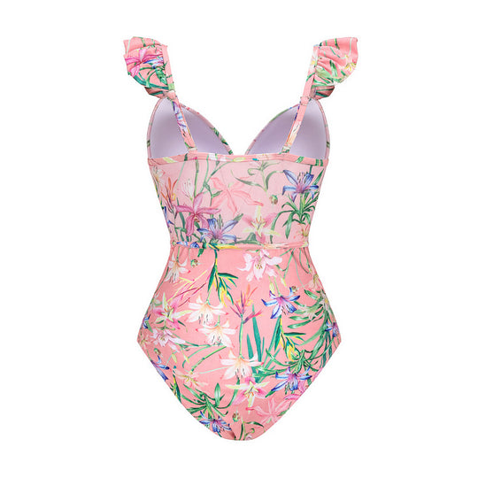 Damen Bikiniset mit langen Ärmeln R&B