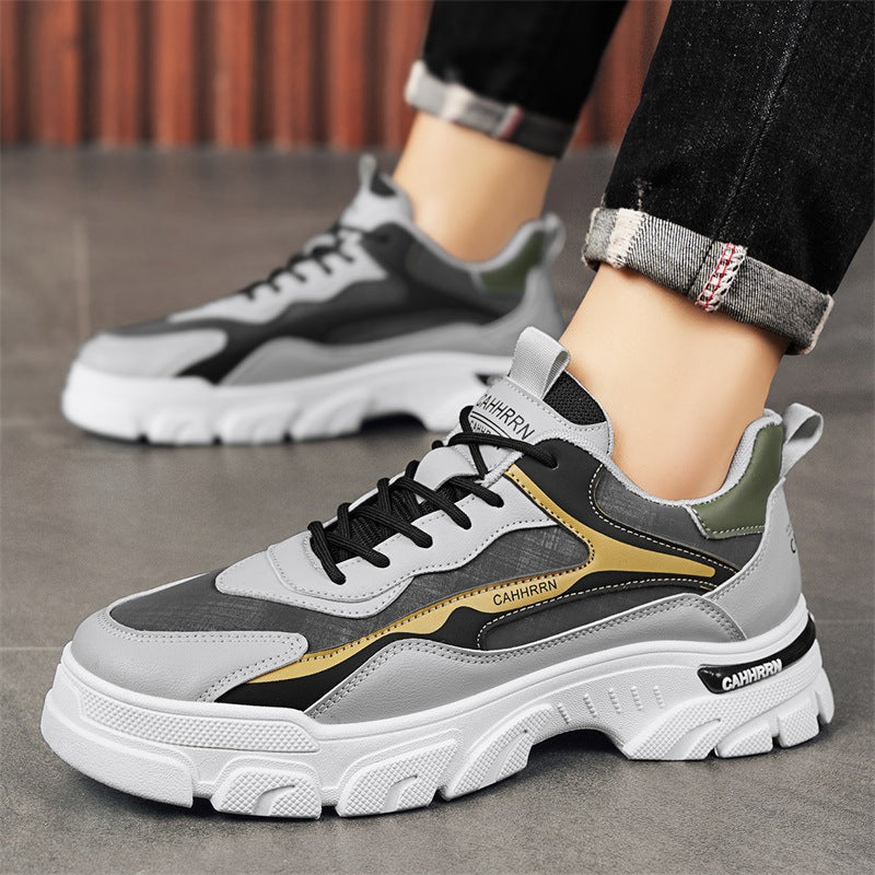 Damen Sportliche Chunky Sneakers mit stabiler Gummisohle und atmungsaktivem Obermaterial R&B
