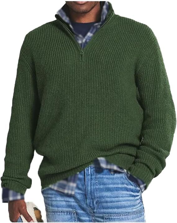 R&B | Der stilvolle Zip-Pullover für Herren