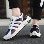 Damen Sportliche Trail-Sneaker mit stoßdämpfender Sohle und atmungsaktivem Obermaterial R&B