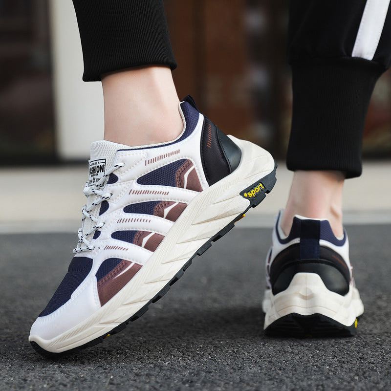 Damen Sportliche Trail-Sneaker mit stoßdämpfender Sohle und atmungsaktivem Obermaterial R&B