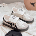 Damen Sportliche Sneakers mit einzigartigem Klappverschluss und modischem Design
