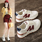 Damen Sportliche Sneakers mit stabiler Profilsohle und atmungsaktivem Obermaterial R&B