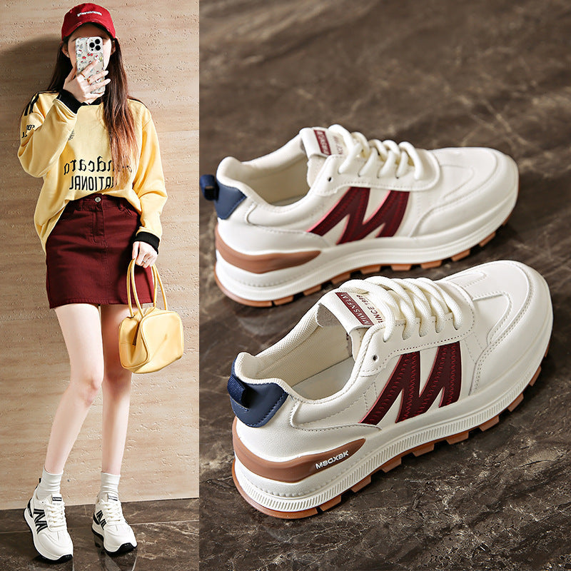 Damen Sportliche Sneakers mit stabiler Profilsohle und atmungsaktivem Obermaterial R&B