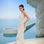 Damen Abendkleid R&B