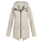 R&B | Kapuzen Regenjacke Wasserdicht