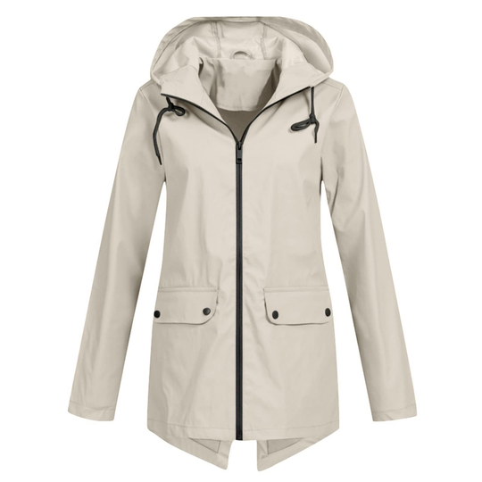 R&B | Kapuzen Regenjacke Wasserdicht