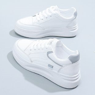 Damen sportliche Sneakers mit dämpfender Sohle und atmungsaktiven Mesh-Einsätzen R&B