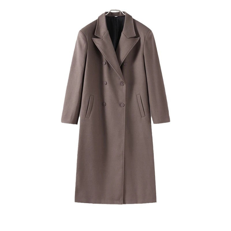 Herren Lange Elegante Doppelreiher R&B