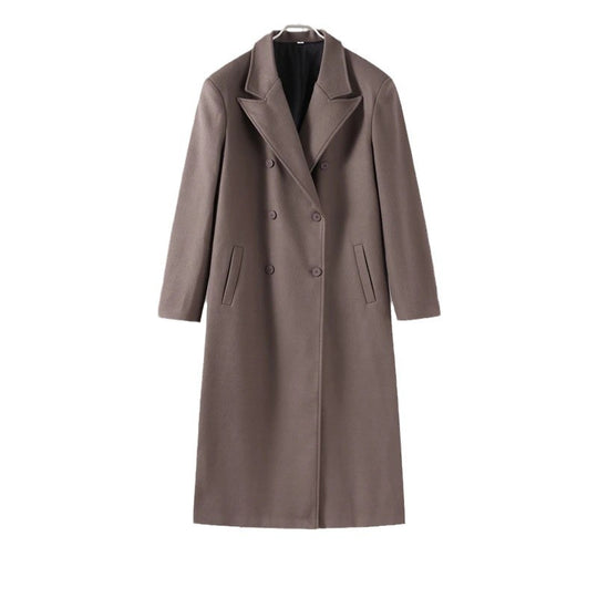 Herren Lange Elegante Doppelreiher R&B