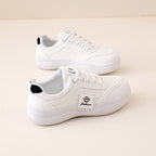 Damen Sportliche Sneakers mit rutschfester Sohle und atmungsaktivem Obermaterial R&B