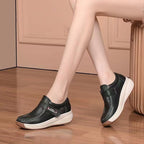 Damen Komfortable Slip-On Schuhe mit gepolsterter Sohle und modischem Design R&B