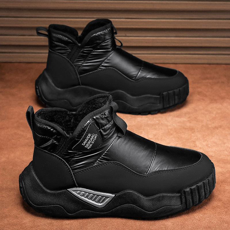 Damen isolierte Winterstiefel mit rutschfester Sohle und bequemer Innensohle R&B