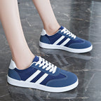 Damen Sneakers im sportlichen Retro-Look mit bequemer dämpfender Sohle R&B