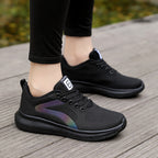 Damen Bequeme und stylische Sport Sneakers R&B