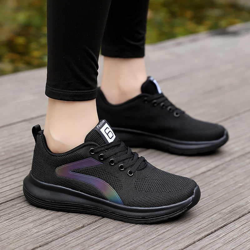 Damen Bequeme und stylische Sport Sneakers R&B