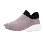 Damen Bequeme Slip-On Sneakers mit warmem Innenfutter R&B