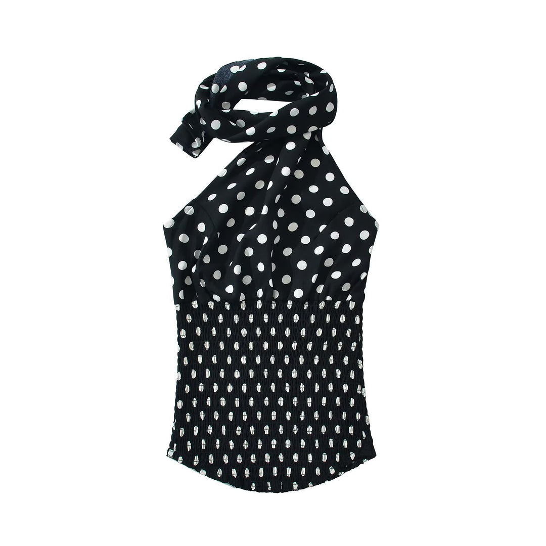 Damen Rock mit elastischer Taille und eleganten Bindebändern R&B