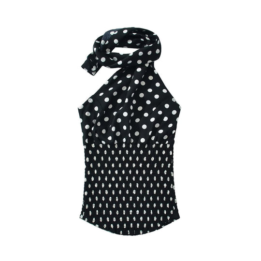 Damen Rock mit elastischer Taille und eleganten Bindebändern R&B