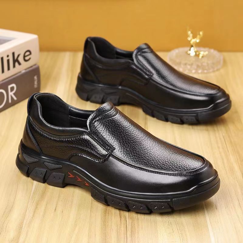 Damen Hochwertige Slip-On Lederschuhe mit ergonomischer Fußbettgestaltung R&B