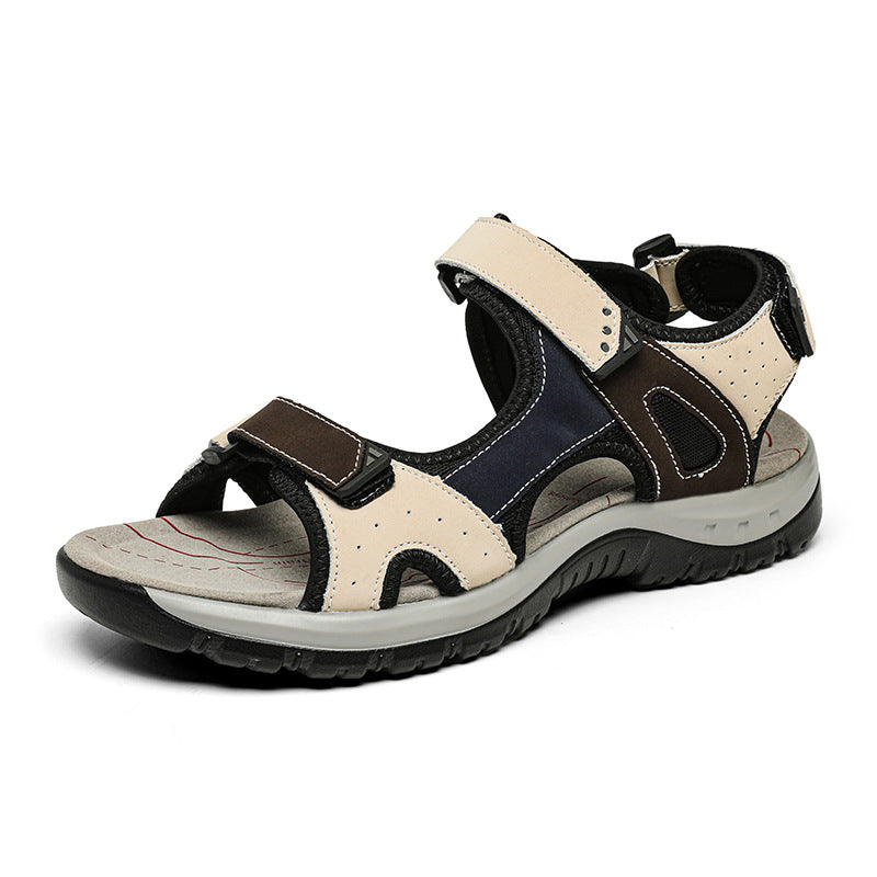 Damen Sportliche Freizeitsandalen mit verstellbaren Riemen und rutschfester Sohle R&B