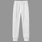 Herren Komfortable Strick-Jogginghose mit modernem Design und elastischem Bund R&B