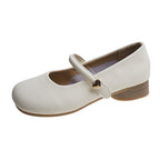 Damen Ballerina-Schuhe mit verstellbarem Riemchen und komfortablem Fußbett R&B