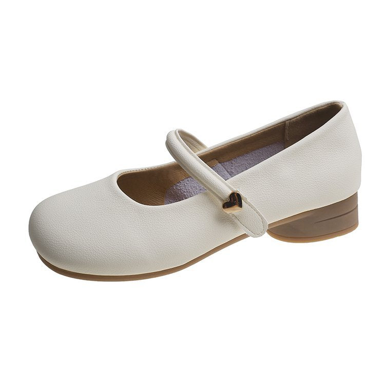 Damen Ballerina-Schuhe mit verstellbarem Riemchen und komfortablem Fußbett R&B