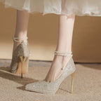 Damen Glitzernde High Heels