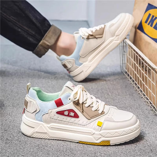 Damen Sportliche High-Top Sneakers mit ergonomischer Dämpfungstechnologie R&B