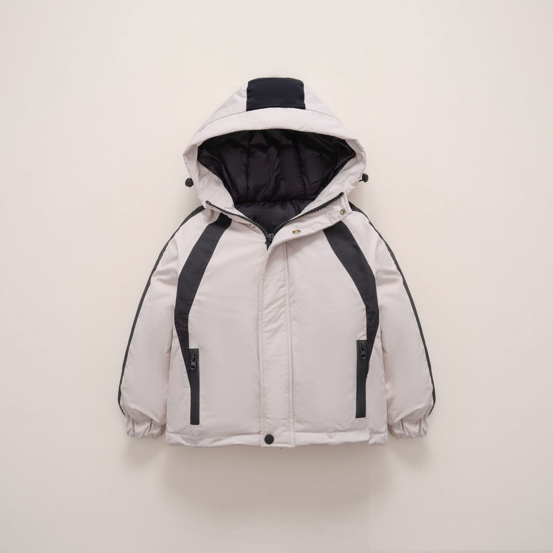 Damen modische Funktionsjacke mit Kapuze und thermoregulierendem Futter R&B