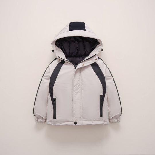 Damen modische Funktionsjacke mit Kapuze und thermoregulierendem Futter R&B