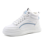 Damen Warmgefütterte High-Top Sneakers R&B