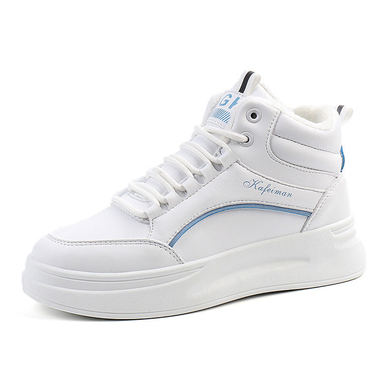 Damen Warmgefütterte High-Top Sneakers R&B