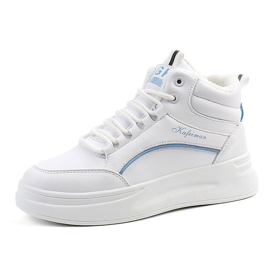Damen Warmgefütterte High-Top Sneakers R&B