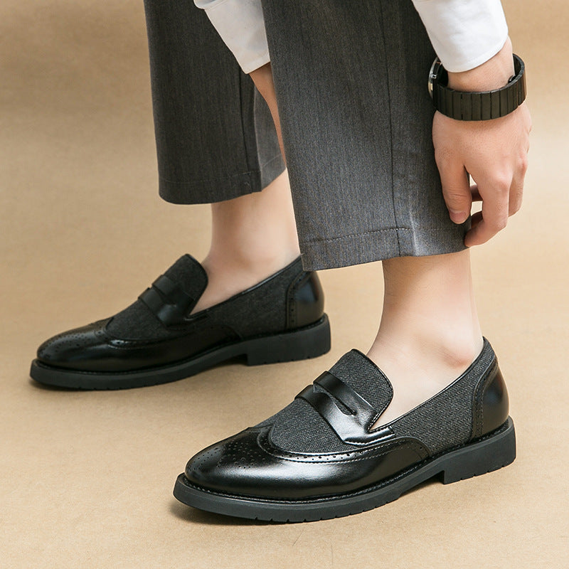 Damen Elegante Loafers mit strukturiertem Obermaterial und komfortabler Sohle R&B