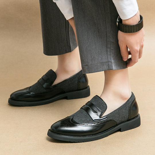 Damen Elegante Loafers mit strukturiertem Obermaterial und komfortabler Sohle R&B