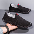 Damen Atmungsaktive Slip-On Freizeitschuhe mit flexiblem Fußbett