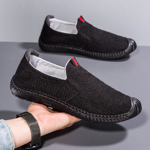 Damen Atmungsaktive Slip-On Freizeitschuhe mit flexiblem Fußbett R&B