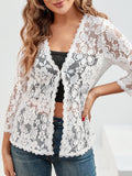 R&B | Eleganter Blazer mit Spitze
