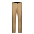 Herren elegante Chino-Hose mit schmalem Schnitt und atmungsaktivem Material R&B