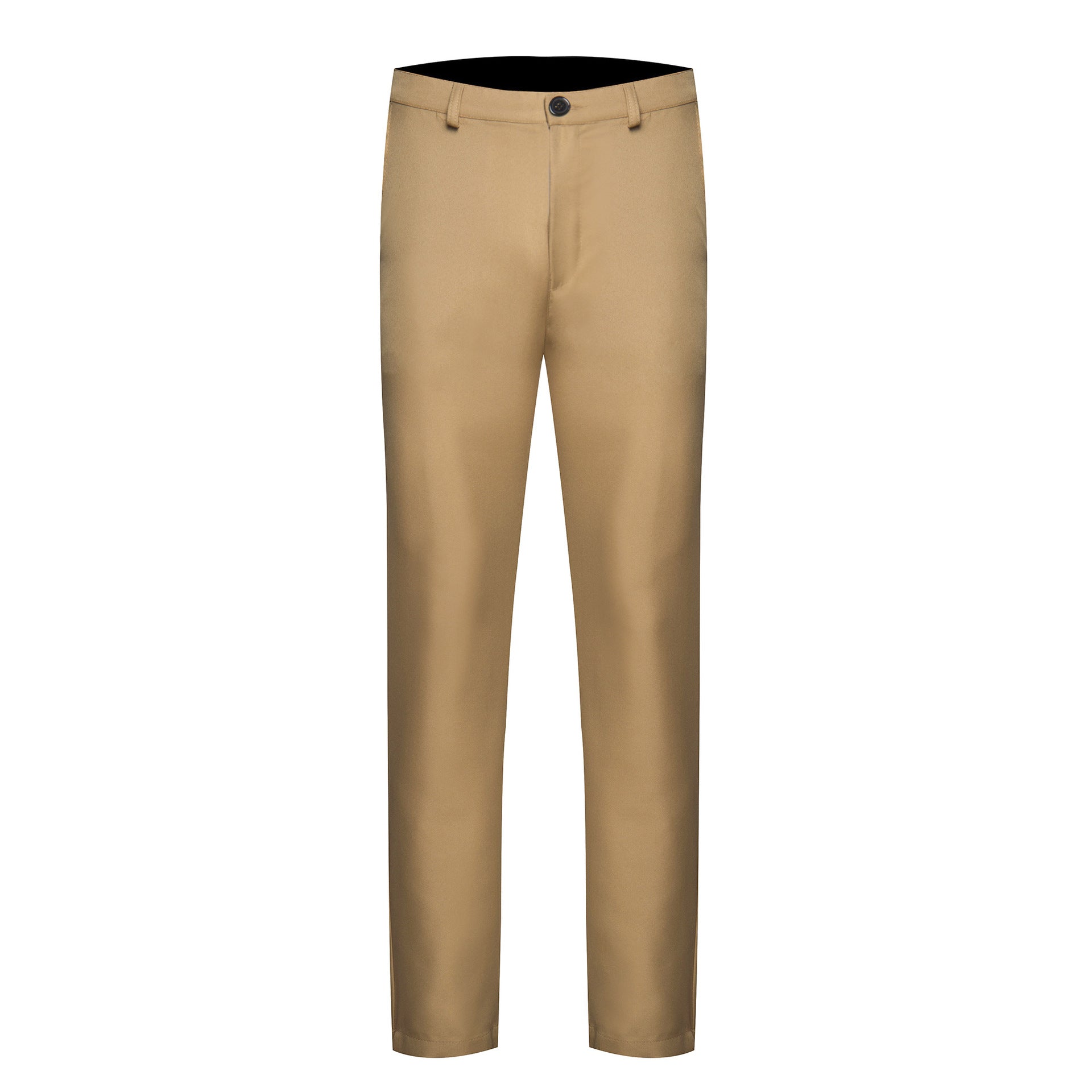 Herren elegante Chino-Hose mit schmalem Schnitt und atmungsaktivem Material R&B