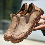 Herren Komfortable Slip-On Mokassins mit ihrem einzigartigen Design R&B