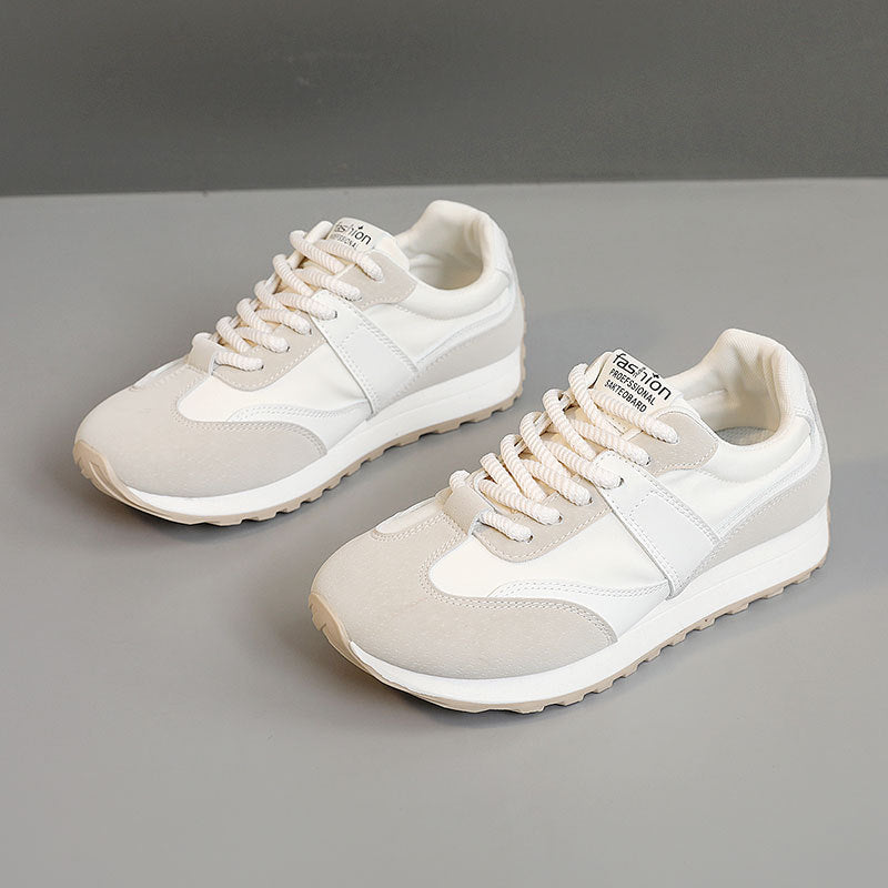 Damen Sportliche Sneaker mit gepolsterter Innensohle und atmungsaktiver Obermaterialstruktur R&B