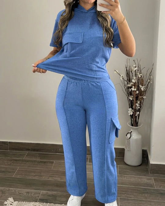 Damen Sportliches Freizeitanzug R&B