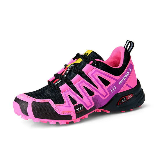 Damen Hochleistungs-Sport Sneakers mit atmungsaktiver Mesh-Oberfläche und rutschfester Sohle R&B